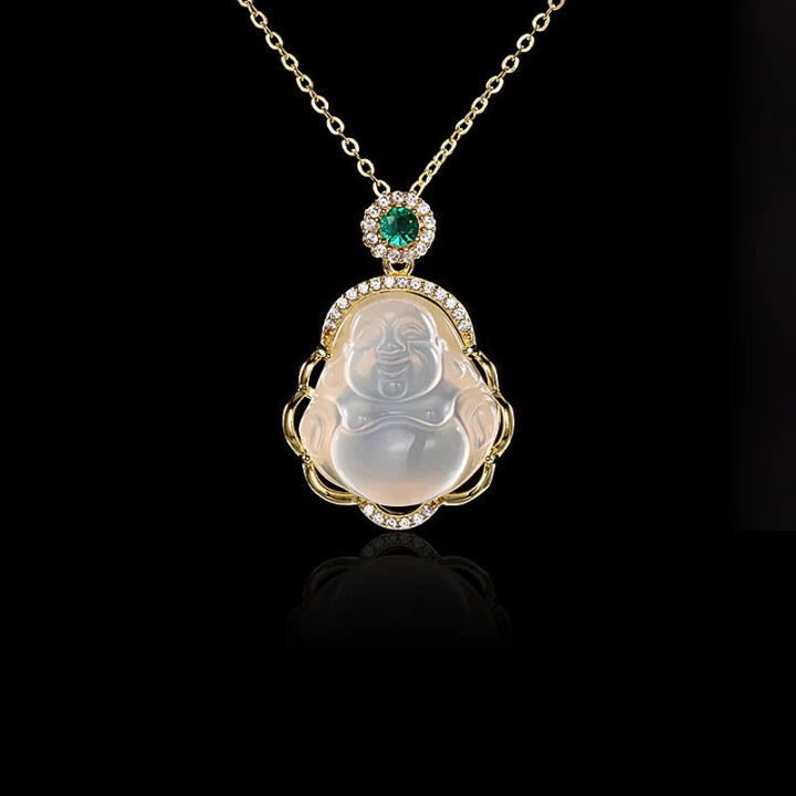 Auspicious Joy Buddha 福佑笑佛